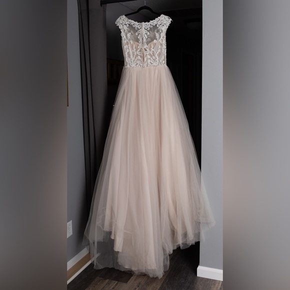 Rebecca Ingram Blush Dress - Picture 2 of 5